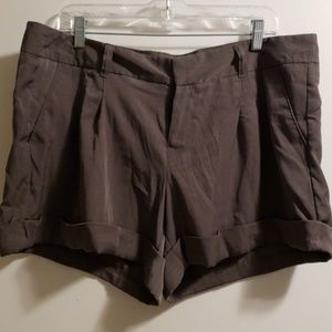 Silk shorts